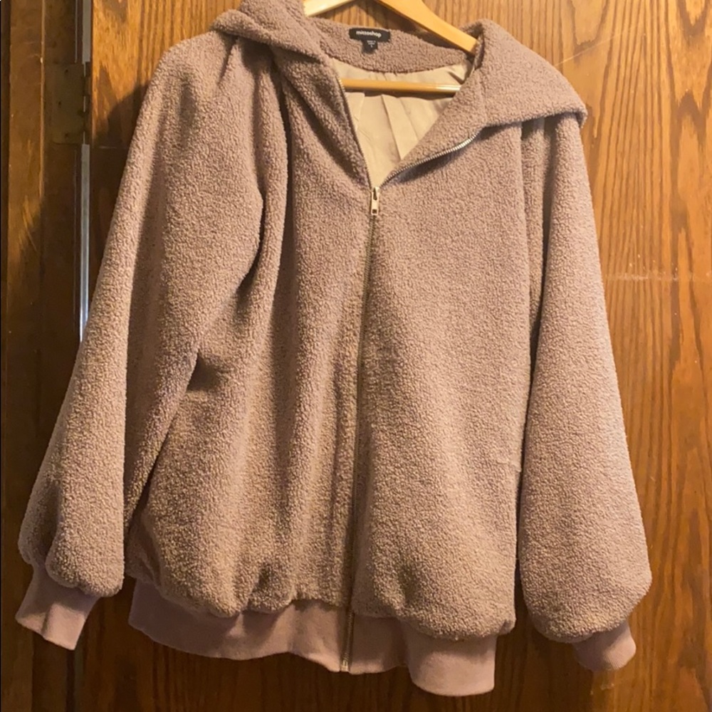 Zip Up Sweatshirt